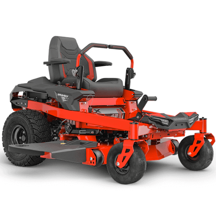 Gravely Lawn Mower ZT X 52