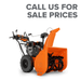 Ariens Deluxe 28 SHO Snow Thrower