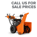 Ariens Platinum 24 SHO Snow Thrower