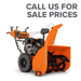 Ariens Platinum 30 SHO Snow Blower