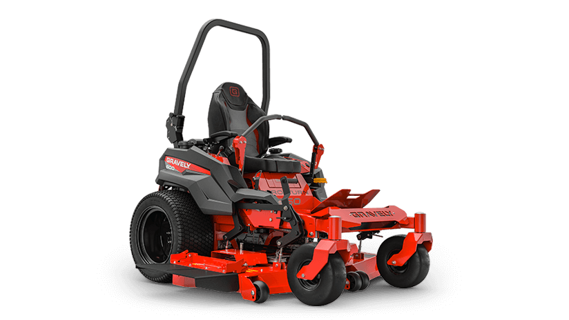 Gravely Pro Turn 660 EFI Lawn Mower Angle