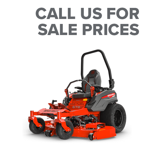 Gravely clearance riding mowers