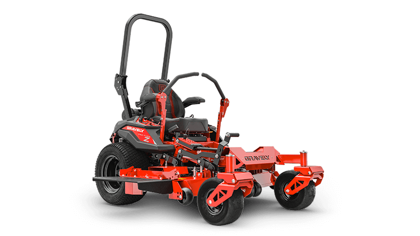 Gravely Pro Turn Z 52 Lawn Mower Front