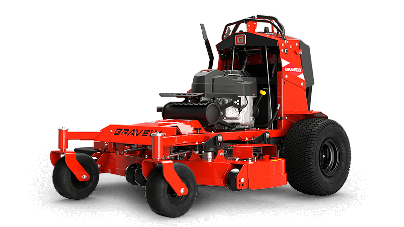 Gravely Z-Stance 48 stand on Mower Right