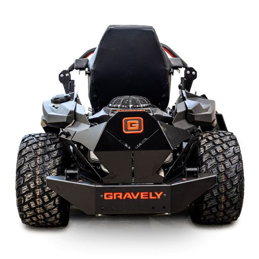 Gravely ZT-HD 52 Stealth Lawn Mower Back