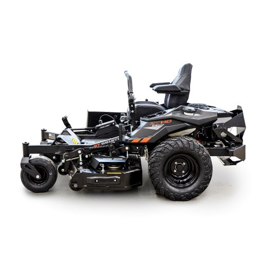 Stealth Lawn Mower Side