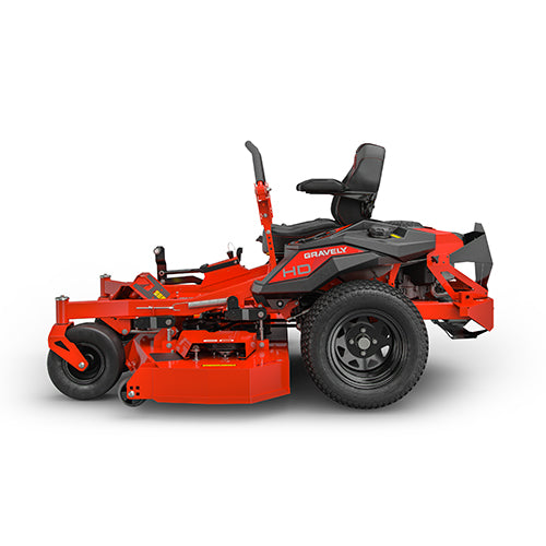 Side View of Lawn Mower