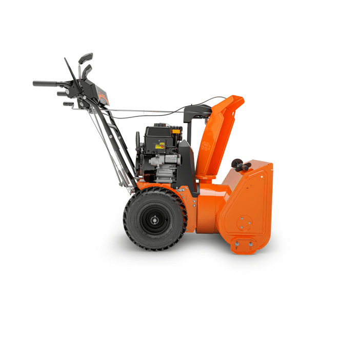 Side View of Ariens Classic 24+ Snow Thrower