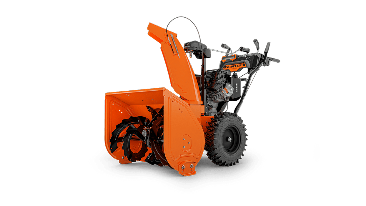 Ariens Deluxe 28 SHO Front View