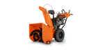 Ariens Platinum 24 SHO Snow Thrower Front View
