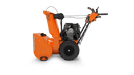 Side View of Snow Blower