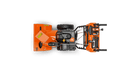 Top View of Snow Blower