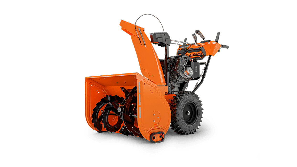 Ariens Platinum 30 SHO Snow Blower Front View