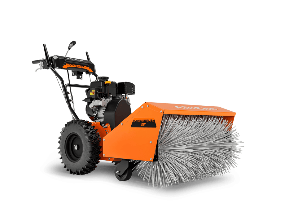 Ariens Power Brush 28 Front
