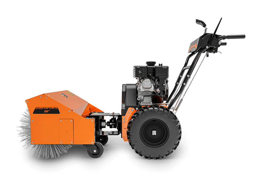 Ariens Power Brush 28 Side