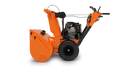 Side View of Snow Blower