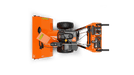 Top View of Snow Blower