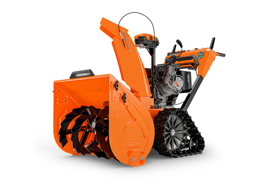 Ariens Professional 28 Hydro EFI RapidTrak Snow Blower Front