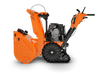 Side View of Snow Thrower