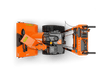 Top View of Snow Thrower