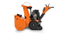 Side View of Snow Blower