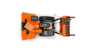Top View of Snow Blower