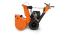 Side View of Snow Thrower