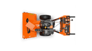 Top View of Snow Thrower