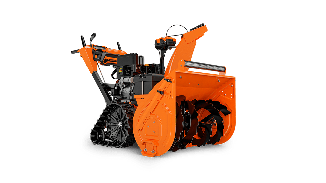 Ariens Professional 32 EFI RapidTrak Snow Thrower - The Kraken Front