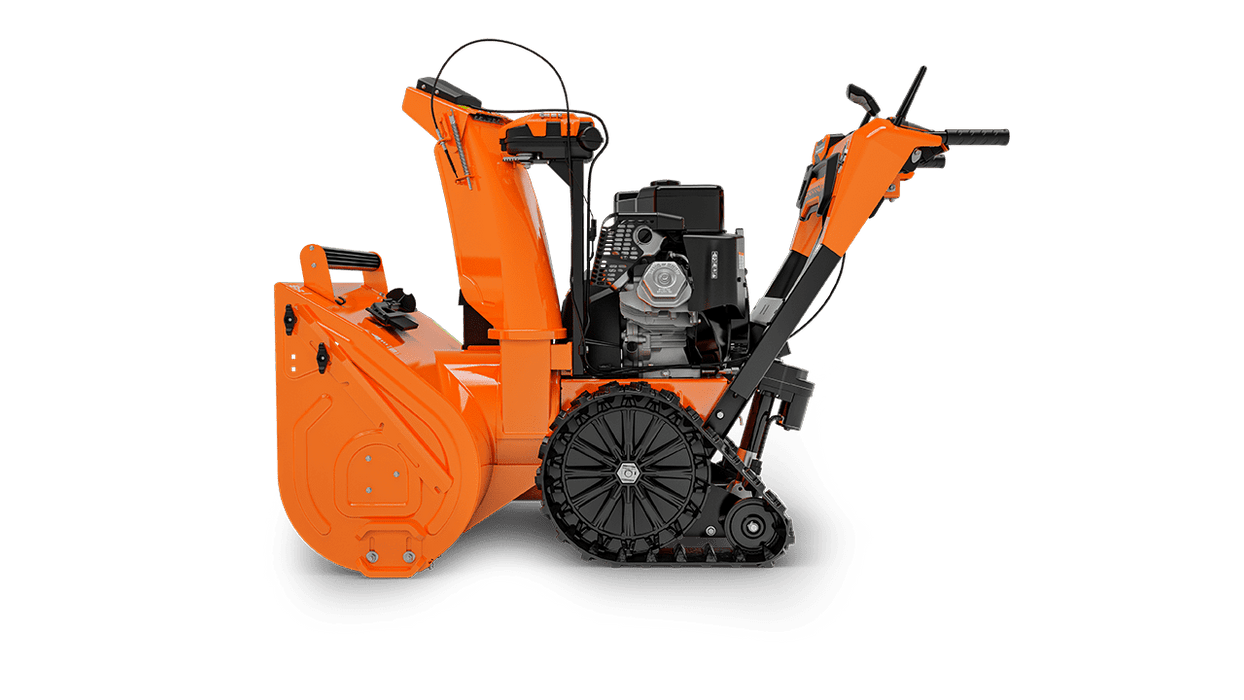 Side of Snow Thrower