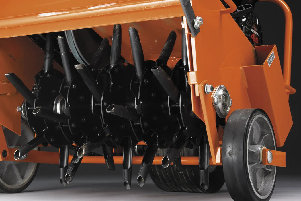 Husqvarna AR19 Aerator Wheel Design