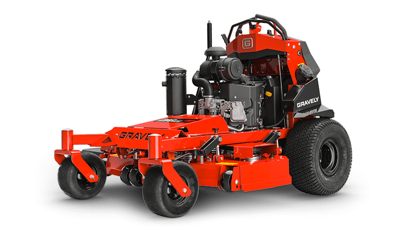 Gravely Pro-Stance 48 Ride On Mower Angle View
