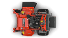 Top View of Ride On Mower