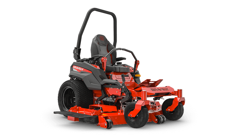 Gravely Pro Turn 672 EFI Zero Turn Mower Angle View