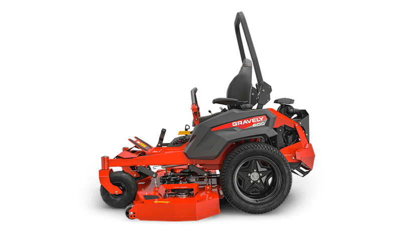 Top View of Pro-Turn 672 EFI