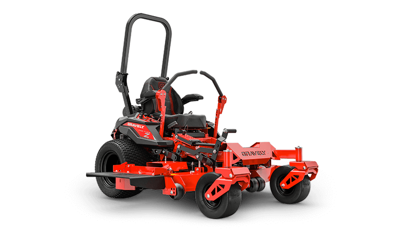 Gravely Pro Turn Z 60 Grass Lawn Mower Angle