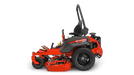 Side View of Lawn Mower