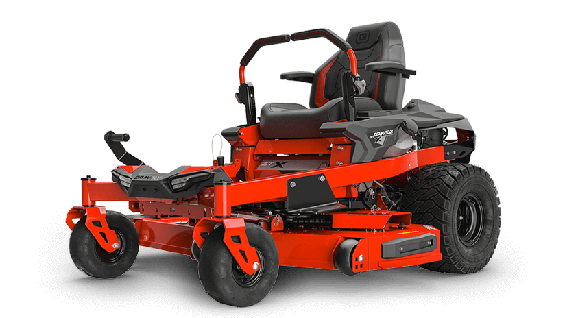 Gravely Lawn Mower ZT X 52 Front