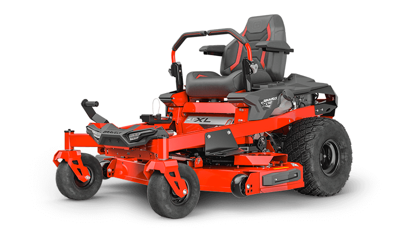 Gravely ZT XL 48" Ride On Lawn Mower Front