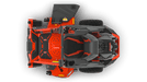 Top View of Lawn Mower