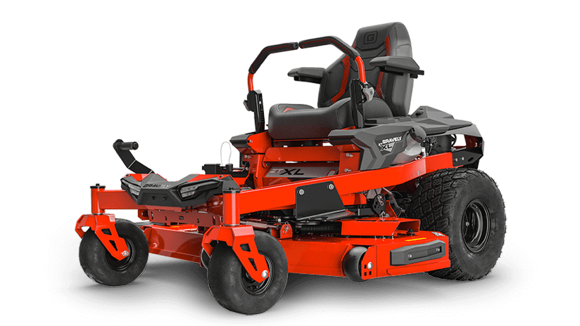 Gravely ZT XL 52" Grass Mower Front