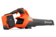 Back View of Leaf Blower 