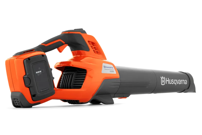Back View of Leaf Blower 
