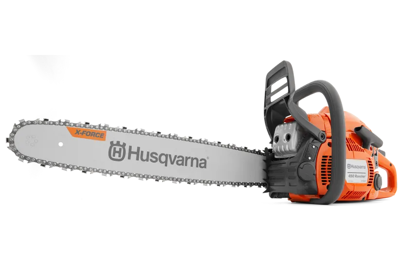Long View of Gas Saw