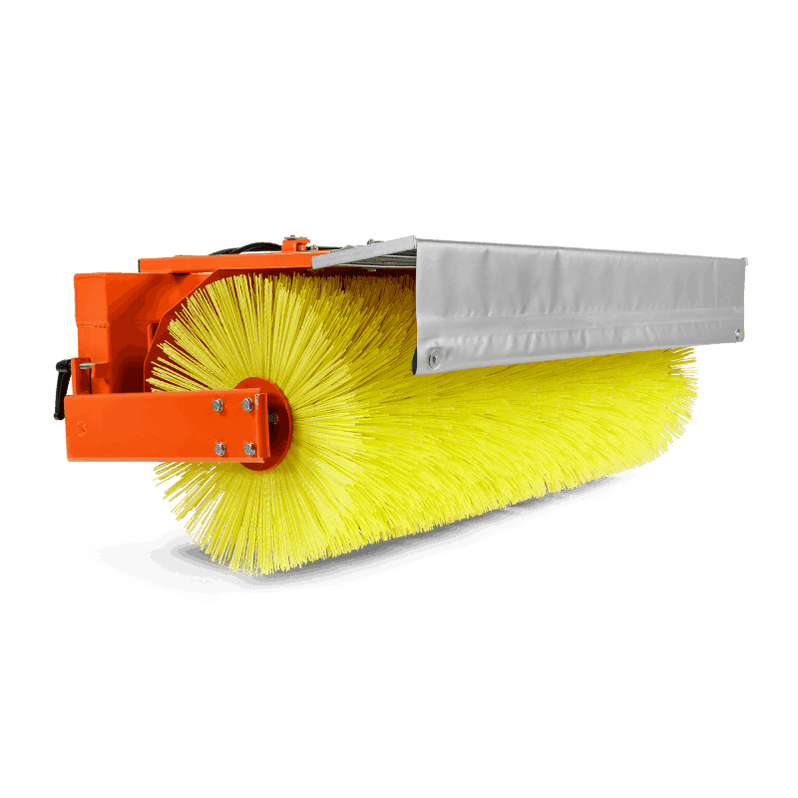 Husqvarna P525D Brush Attachment Snow Sweeper Calgary