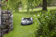 Robot Lawn Mower on Grass
