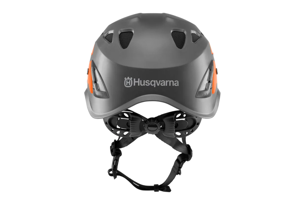 Back View of Helmet