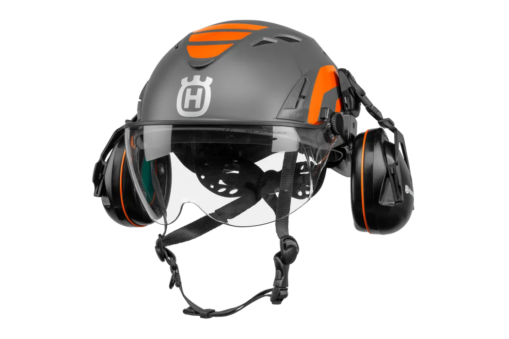 Helmet with Earmufs
