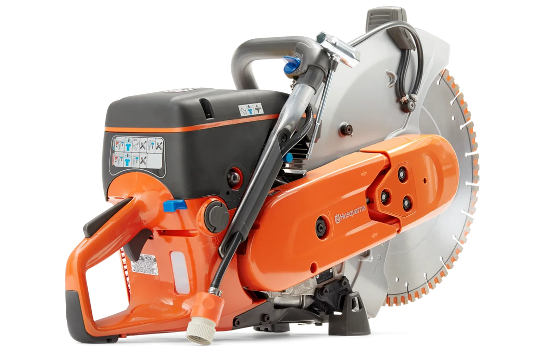 Husqvarna K770 Power Cutter Back