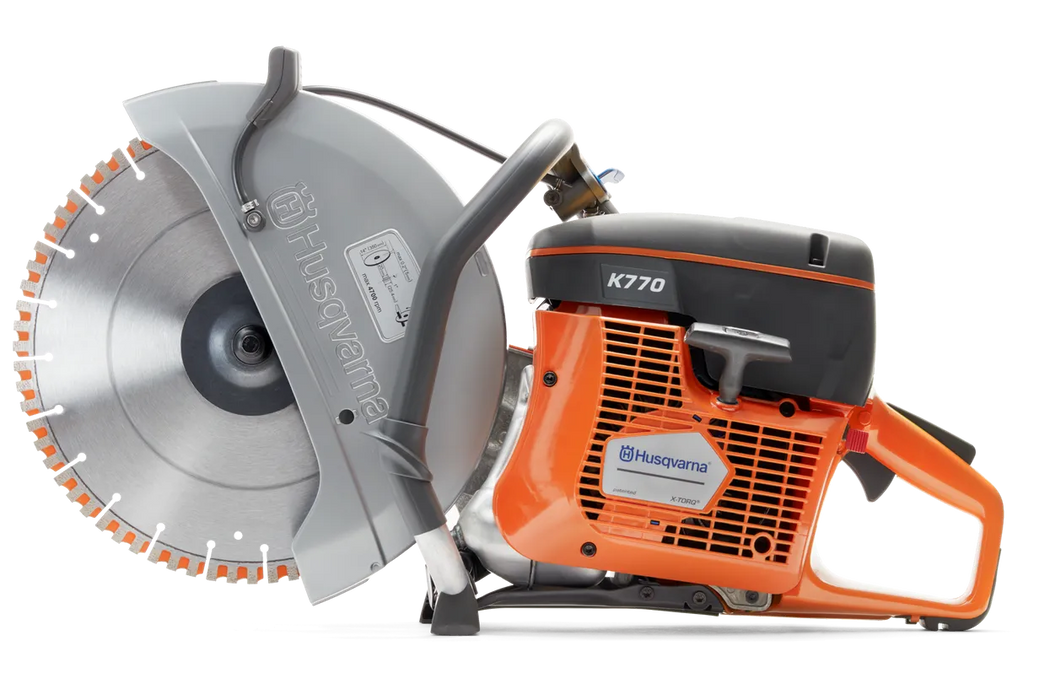 Husqvarna K770 Power Cutter Side